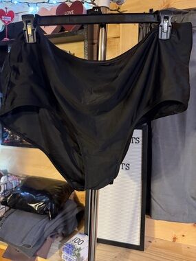 Black Women's High-Waist Bikini Bottom - Brand